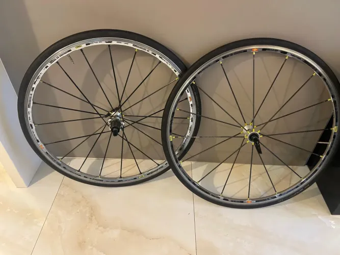 Rodas Mavic RSYs Aro 700