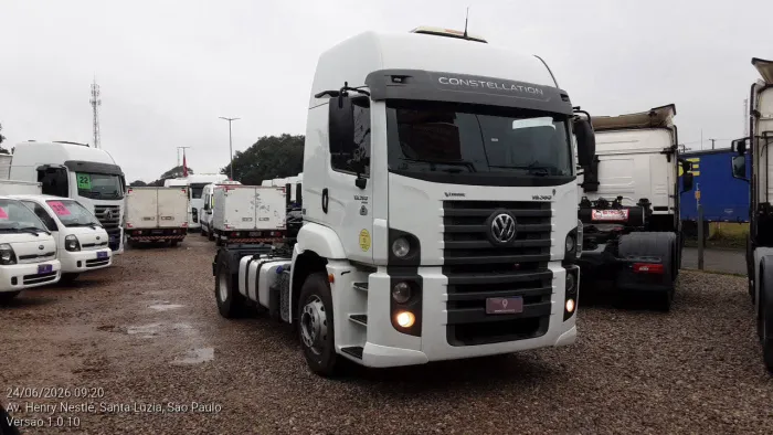 Volkswagen 19.360 Constellat. Tractor (diesel)(E5) 2022/2023 Vamos Seminovos Caçapava