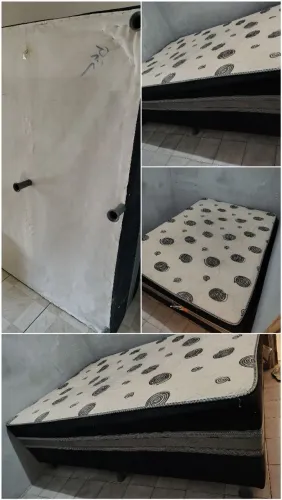 Cama de casal conjugada