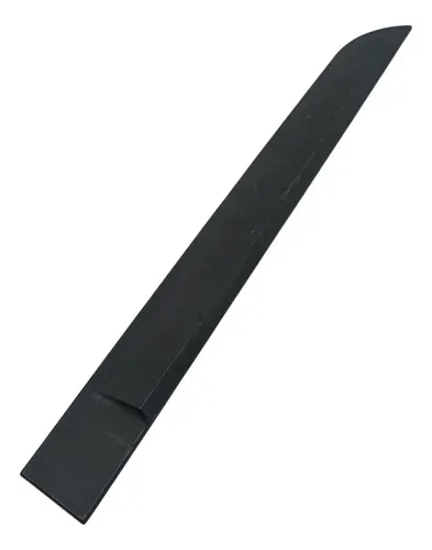 Friso Porta Traseira Direita Chevrolet Celta 2003 2004 2005 Preto