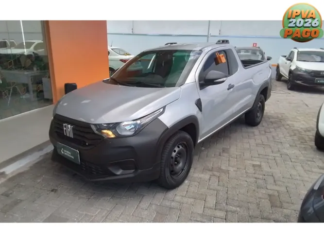 Fiat Strada Endurance 1.3 Flex 8V CS 2024
