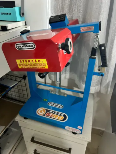 Máquina Hiper Transfer Giro 110V
