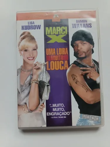 Dvd filme uma loira muito louca- original