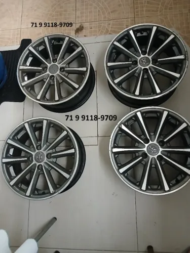 JOGO DE RODAS * Yaris, Etios, Gol, Voyage, Parati, OnixPrisma, HB2