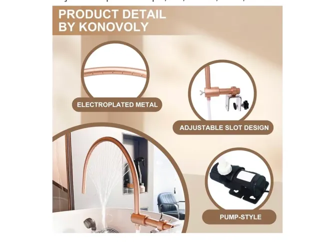 Head Spa Cachoeira Capilar Profissional para Lavatório - Salão