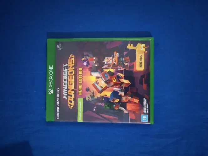 Jogo Minecraft Dungeons Xbox One - Original Perfeito Estado