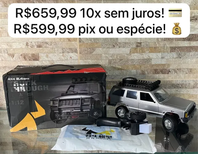 RC Jeep Grand Cherooke 4x4 1/12 @jctoyspb
