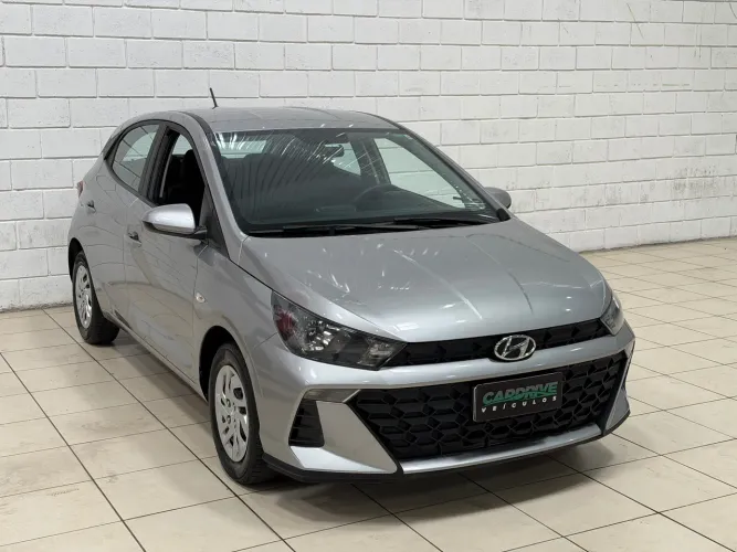 Hyundai HB20 Sense 1.0 Flex 12V MEC 2024