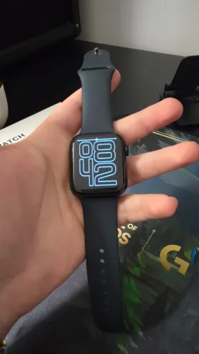 Apple Watch SE 2ª Geração 44mm GPS Preto