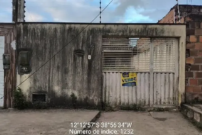Imóvel selecionado Caixa Casa no Mangabeira, Feira de Santana - BA, Nº 86, 2 quartos, 1 v