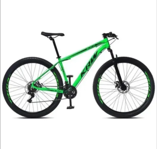 Vendo bicicleta ksw aro 29 verde novíssima