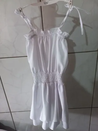 Macaquinho Infantil Branco