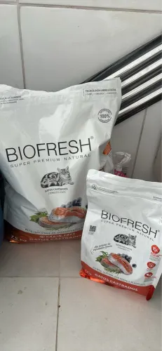 Ração biofresh 8kg