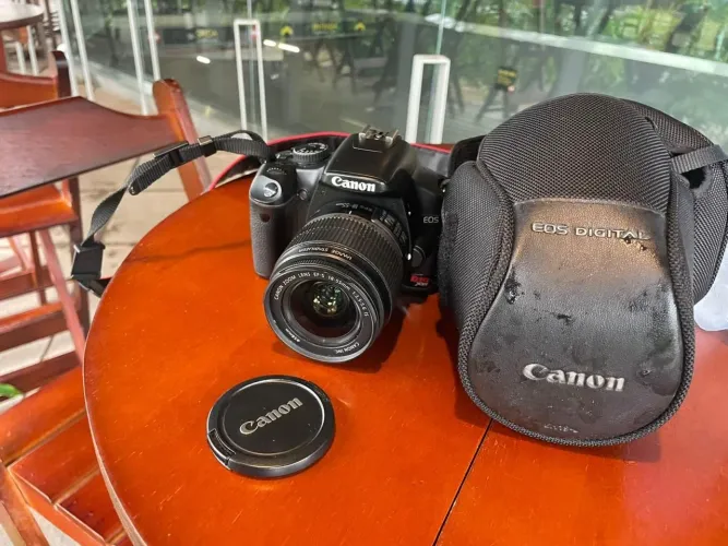 Máquina fotográfica 