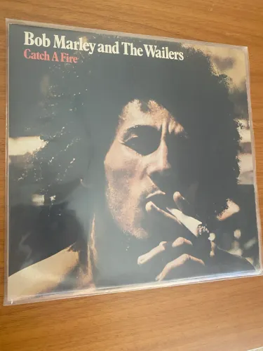 Bob Marley and The Wailers - Catch a Fire - Prensagem Alemã Original - Estado NM