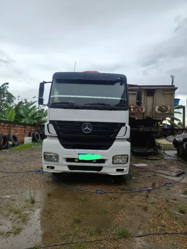 Axor 2540 ano 2007 e basculante randon 25mt e basculante fachinni 30 metros ano 2012