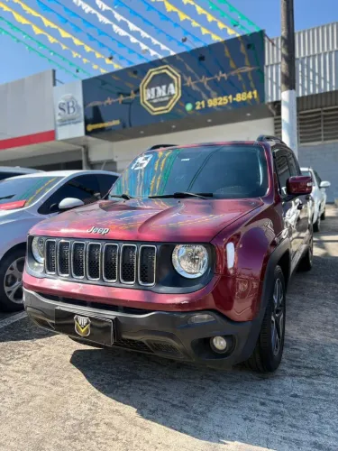 Jeep Renegade Longitude 1.8 4X2 Flex 16V Aut. 2019