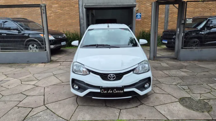 Toyota Etios X 1.3 Flex 16V 5P Mec. 2018
