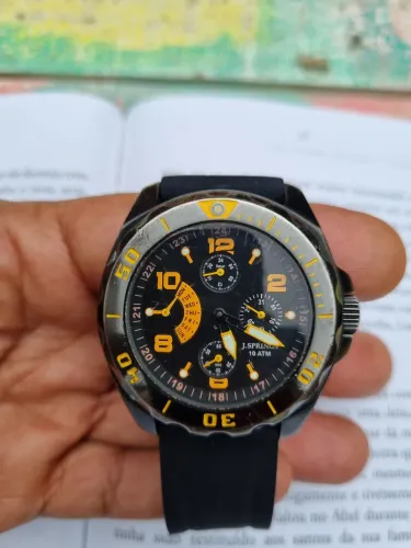 Relógio J.Springs (Seiko) BLK002 - Rara Peça 