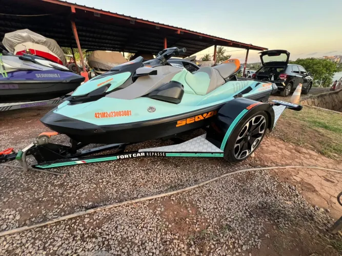 Jet ski wake 2023 conservado trocas do meu interesse 