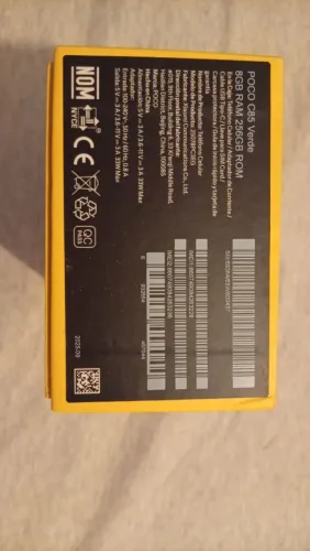 Celular POCO C85