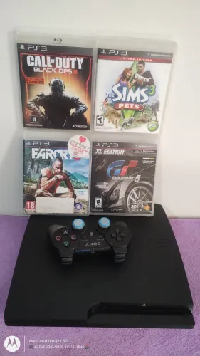 Vendo PlayStation 3
