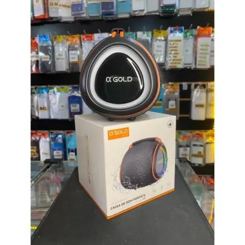 A'gold plus Caixa de som Bluetooth