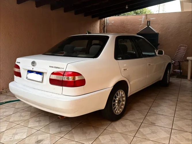 Toyota Corolla XEI 1.8/1.8 Flex 16V Mec. 1999