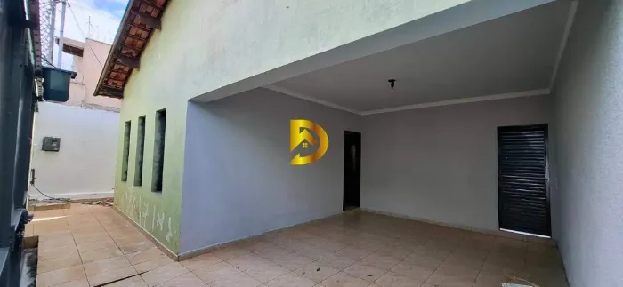 Casa com 2 quartos para aluguel, 150m² - Conjunto Manoel Mendes - Uberaba