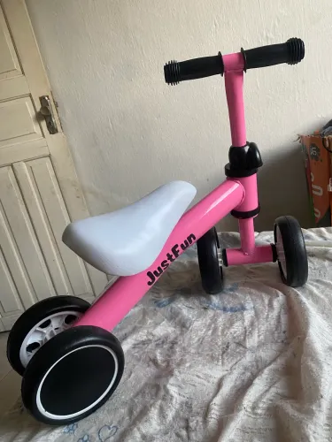 Bicicleta infantil s/pedal