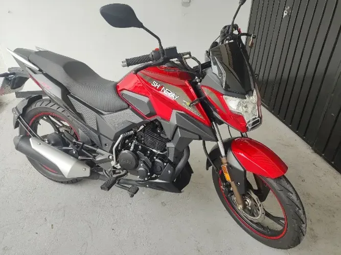  Xy150s jef 2025 Nova baixa Km só 6500 originais