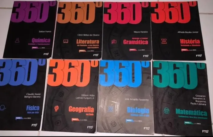 Livros FTD (todos por 85)