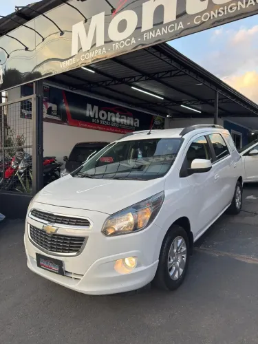 Chevrolet Spin LTZ 1.8 8V Econo.flex 5P Mec. 2017
