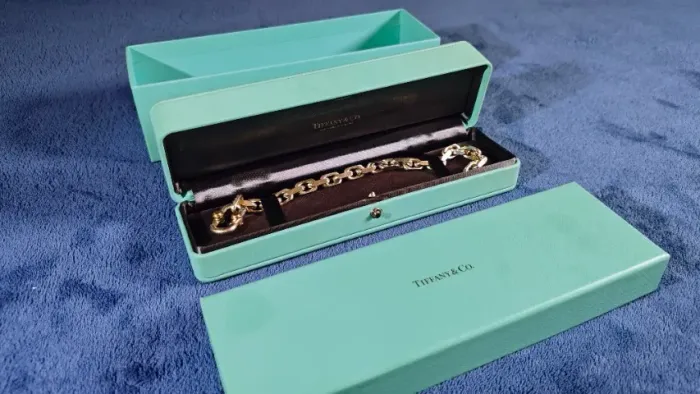 Pulseira da coleção Tiffany 1837® Makers