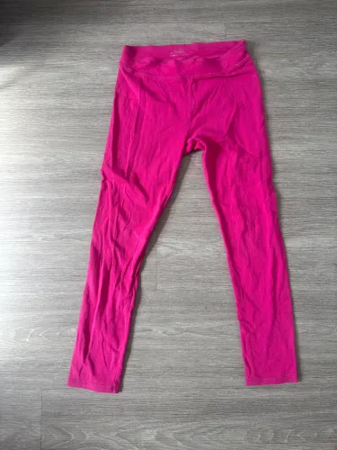 Calça rosa importada infantil, tamanho 10-12