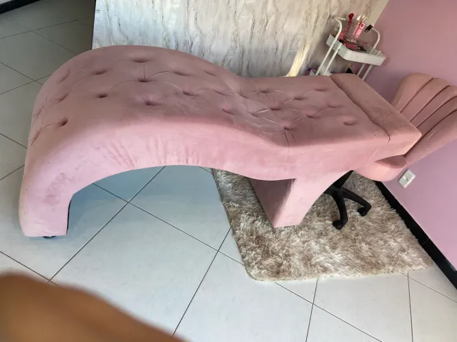 Maca e mocho rosa