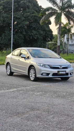 Honda Civic Sedan LXR 2.0 Flexone 16V Aut. 4P 2014
