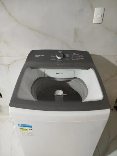 Máquina de lavar Brastemp ative 12kg, NOVA, ACEITO CARTÃO E ENTREGO
