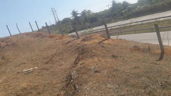 Terreno 540 m² com nascente de rio no fundo - Até R$ 35 mil