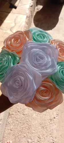 Buquê de rosas eternas ?