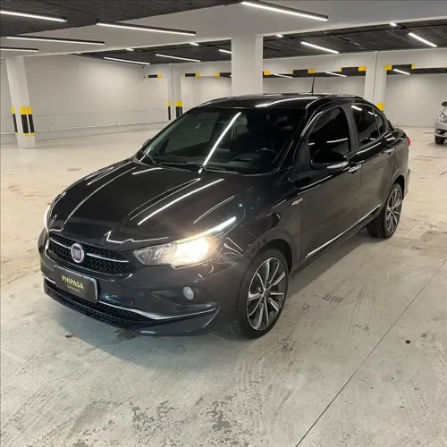 Fiat Cronos Precision 1.8 16V Flex Aut. 2020