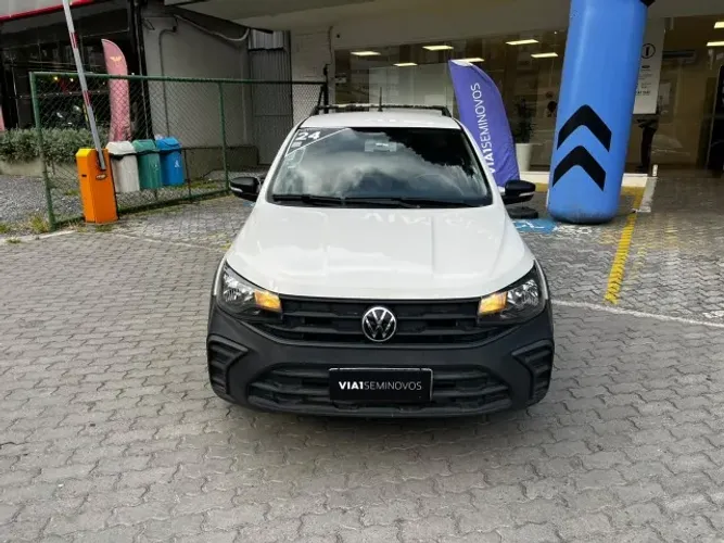 Volkswagen Saveiro Robust 1.6 Total Flex 16V 2024