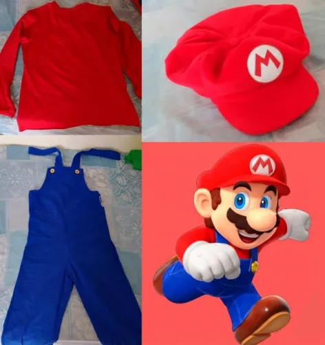 Cosplay de Mario (Super Mario Bros.)
