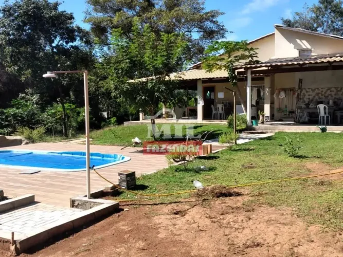 Chacara 2000 m2 Bela vista - GO