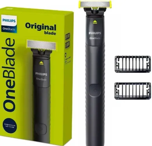 Aparador De Pelos Philips Oneblade A Prova d'agua - Bivolt