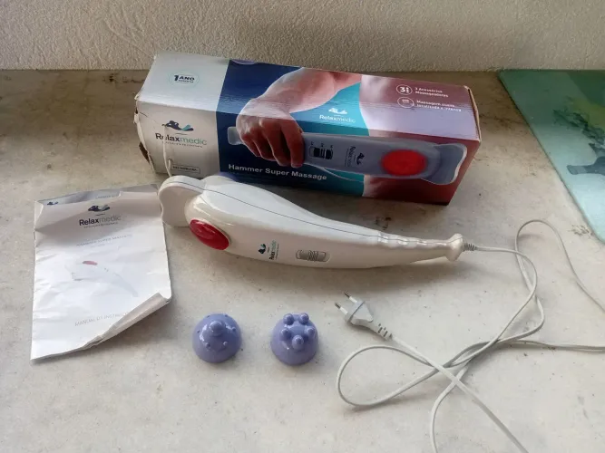  Hammer super Relaxmedic massageador elétrico 
