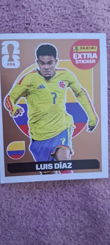 Figurinha legend bronze Luiz Diaz