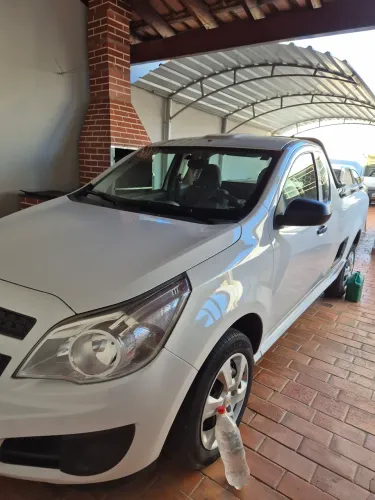 Chevrolet Montana LS 1.4 Econoflex 8V 2P 2018