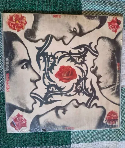 Red Hot Chili Peppers - Blood Sugar Sex Magik LP Duplo