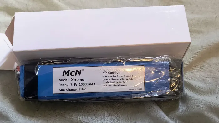 Bateria JBL extreme 1